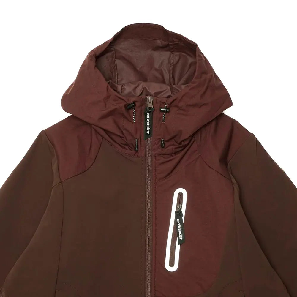 Stretch Shell Jacket 'Bordeaux'