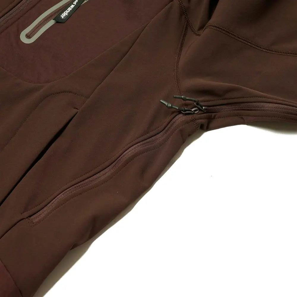 Stretch Shell Jacket 'Bordeaux'