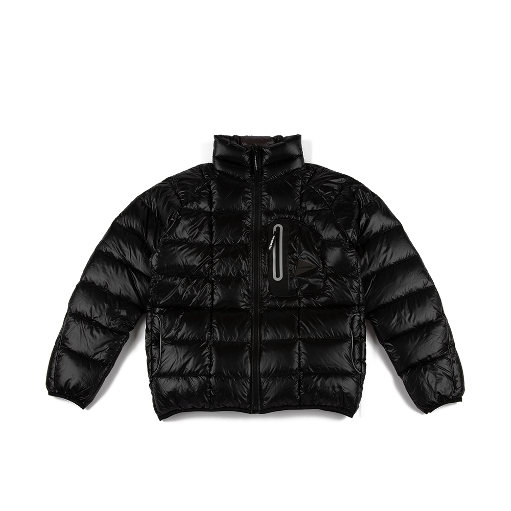 Diamond Stitch Down Jacket 2 'Black'