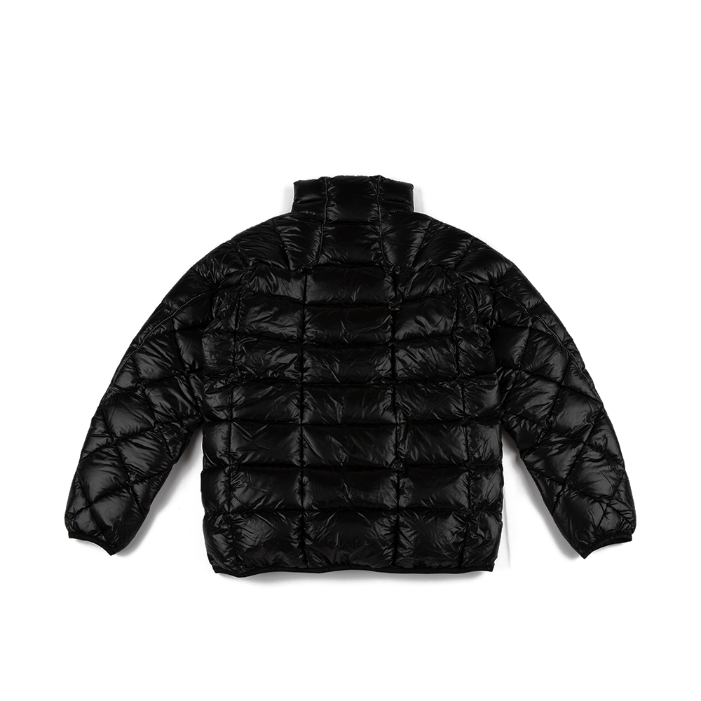 Diamond Stitch Down Jacket 2 'Black'
