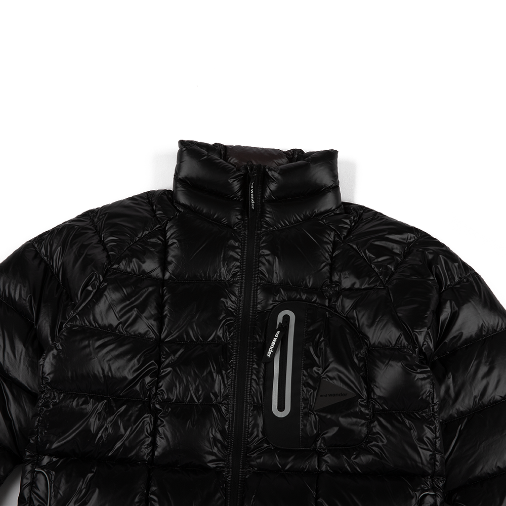 Diamond Stitch Down Jacket 2 'Black'