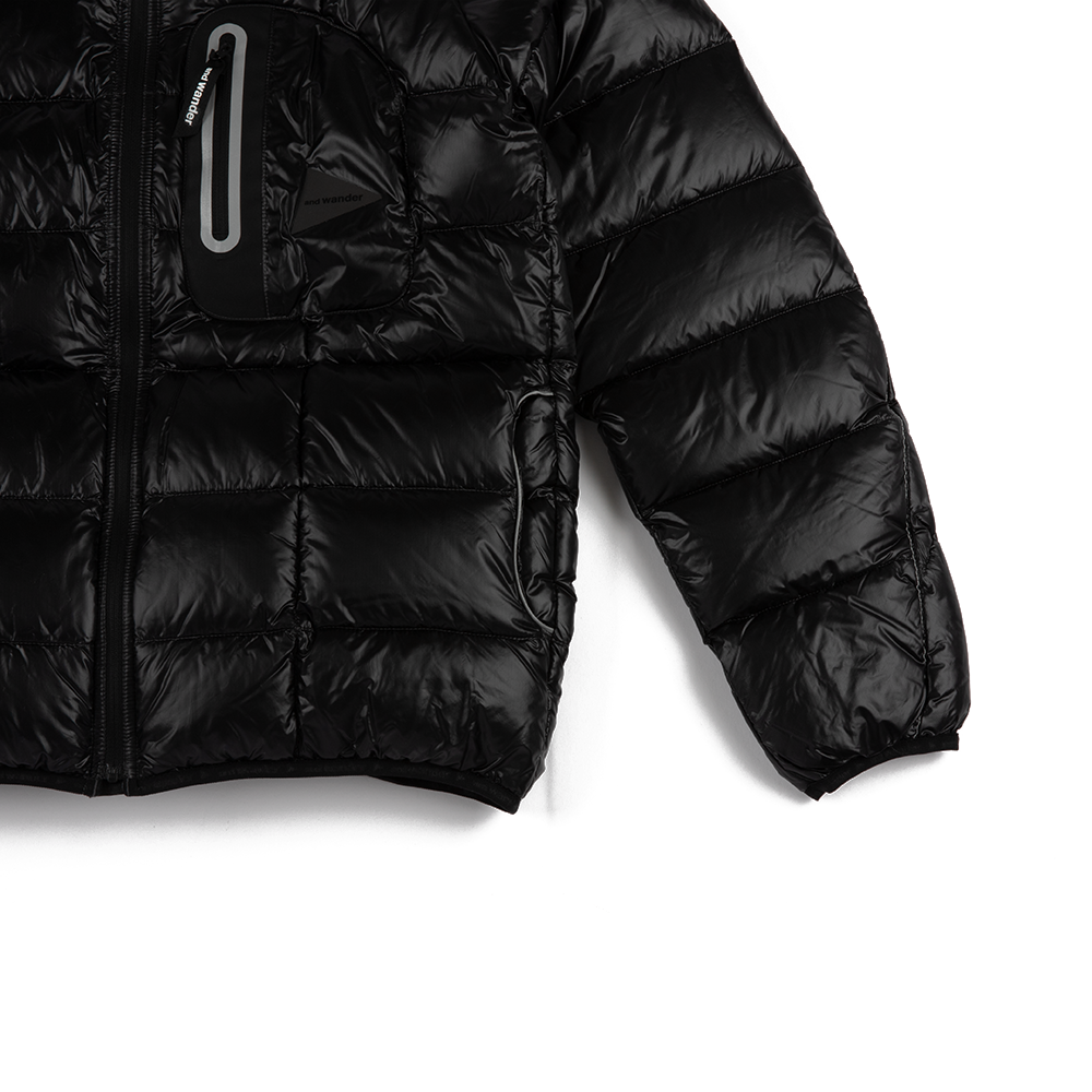 Diamond Stitch Down Jacket 2 'Black'