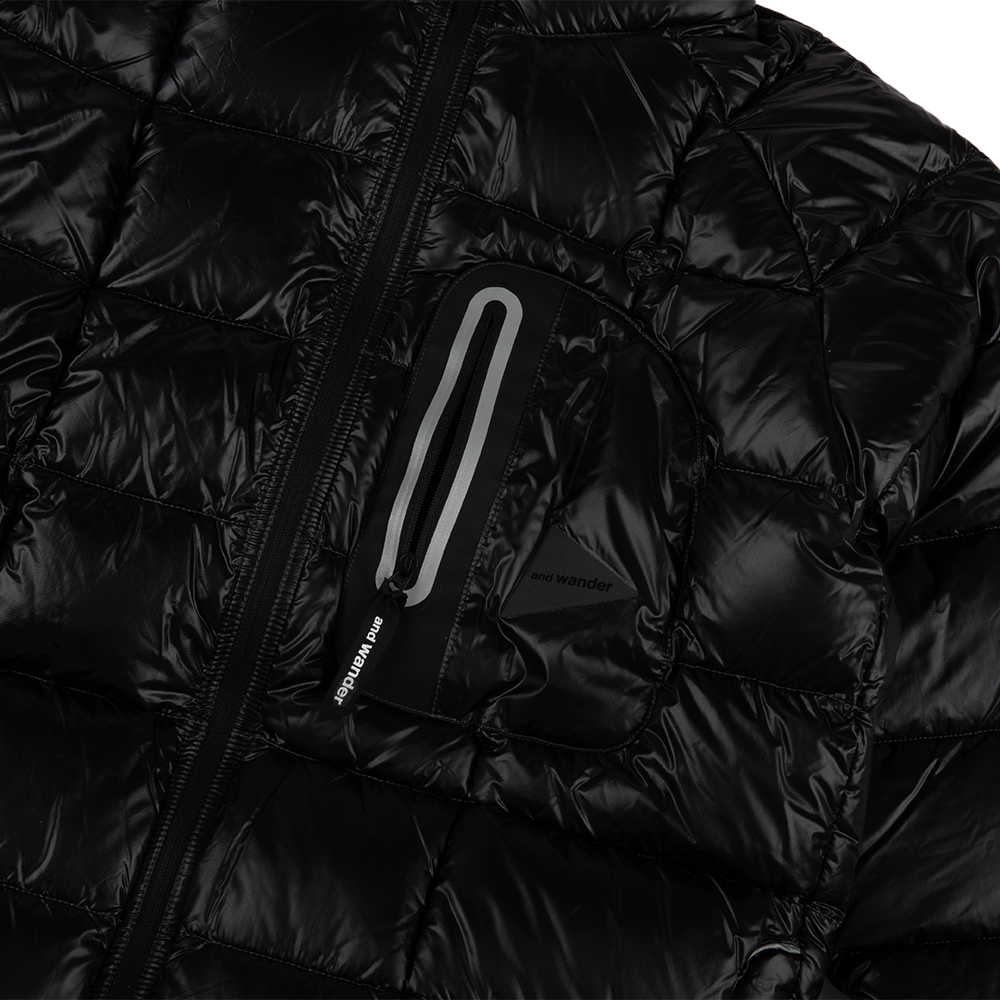 Diamond Stitch Down Jacket 2 'Black'