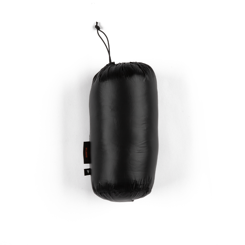 Diamond Stitch Down Jacket 2 'Black'