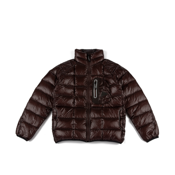 Diamond Stitch Down Jacket 2 'Dark Brown'