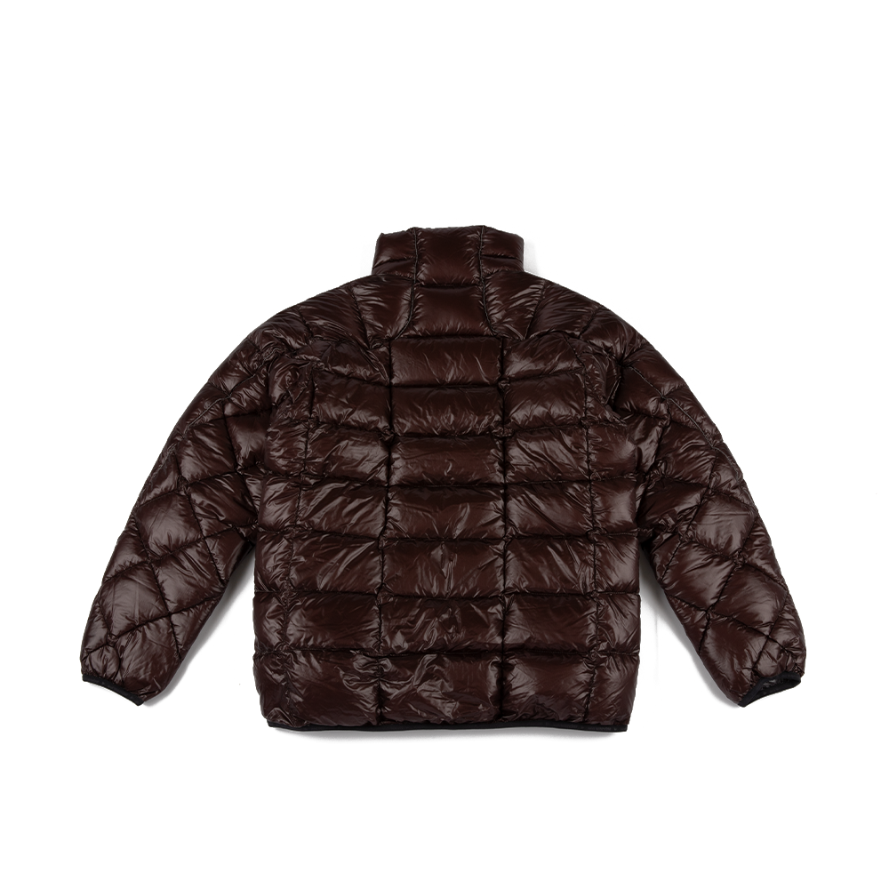 Diamond Stitch Down Jacket 2 'Dark Brown'