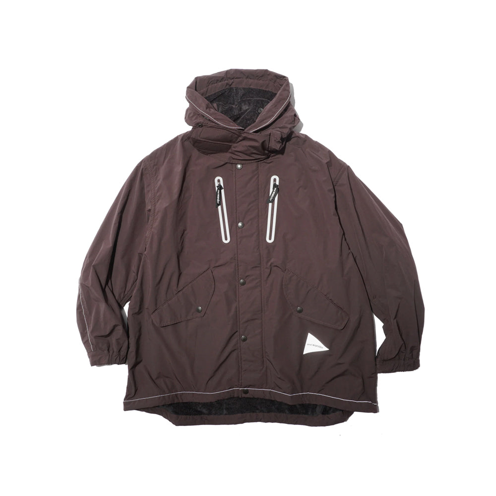 Fish Tail Octa Coat 'Brown'