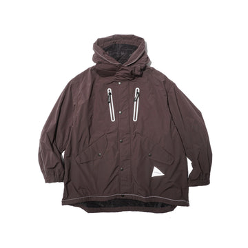 Fish Tail Octa Coat 'Brown'