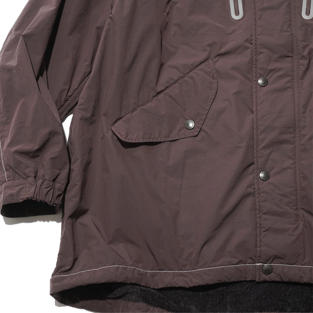 Fish Tail Octa Coat 'Brown'