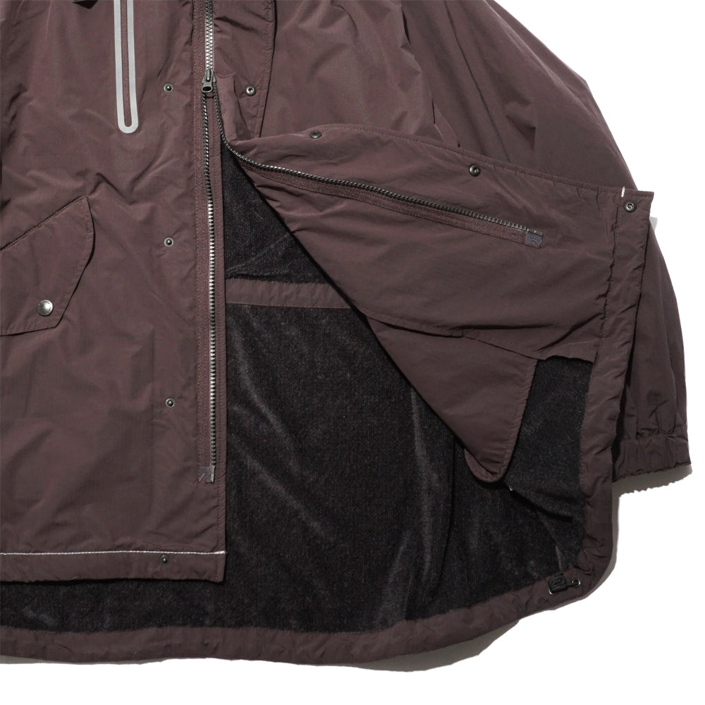 Fish Tail Octa Coat 'Brown'