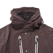 Fish Tail Octa Coat 'Brown'