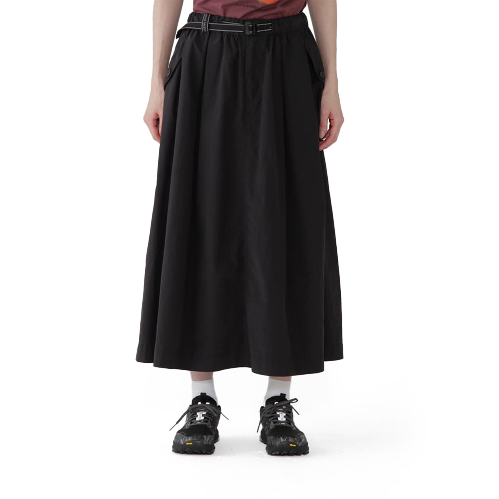 W Oversized Cargo Skirt 'Black'