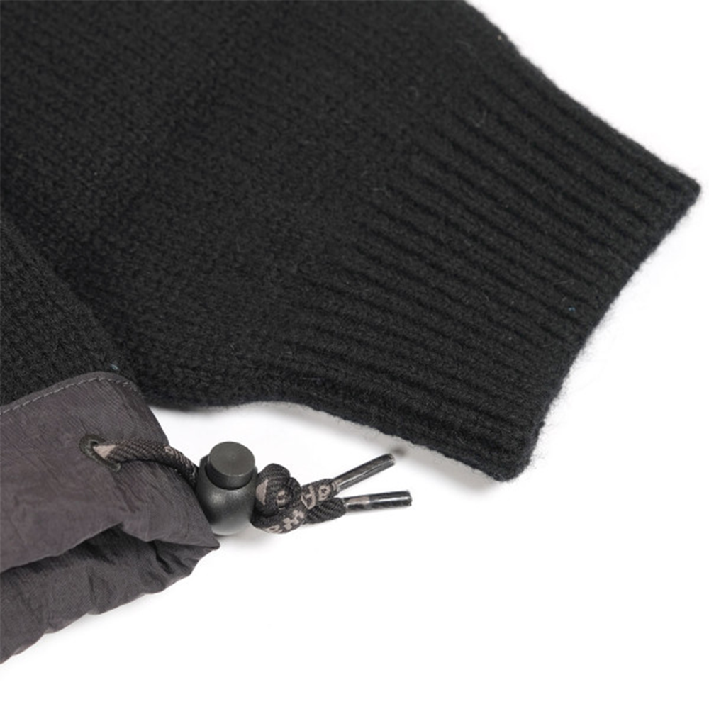 Shetland Wool Sweater 'Black'