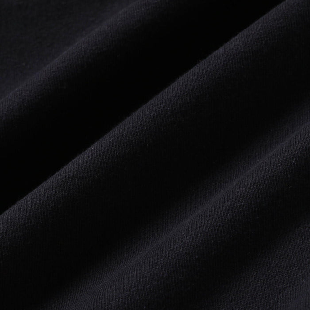 Heavy Cotton Pocket LS Tee 'Black'