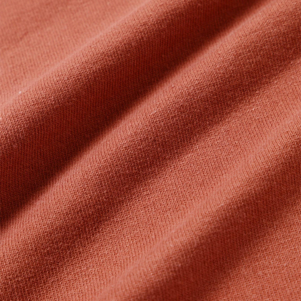 Heavy Cotton Pocket LS Tee 'Red'