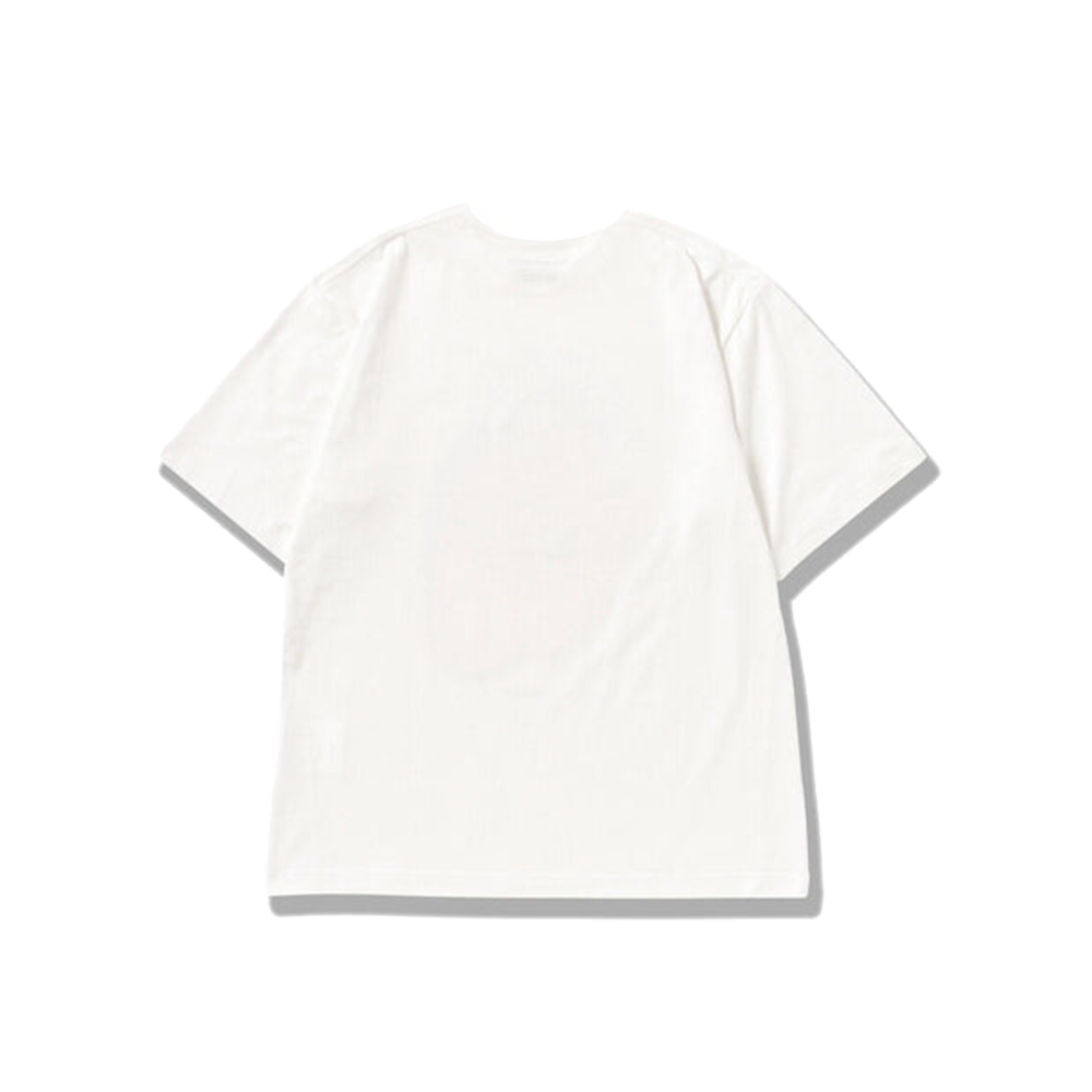Wandering Printed Tee 'White'