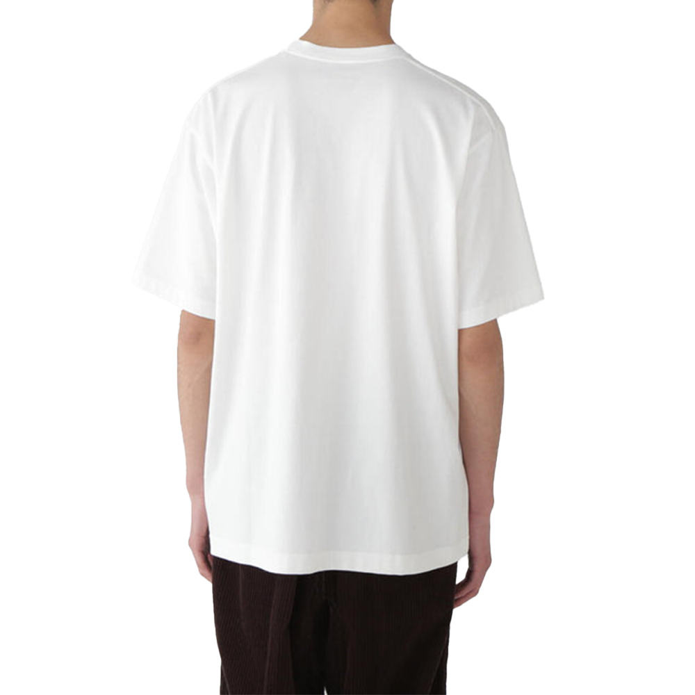 Wandering Printed Tee 'White'