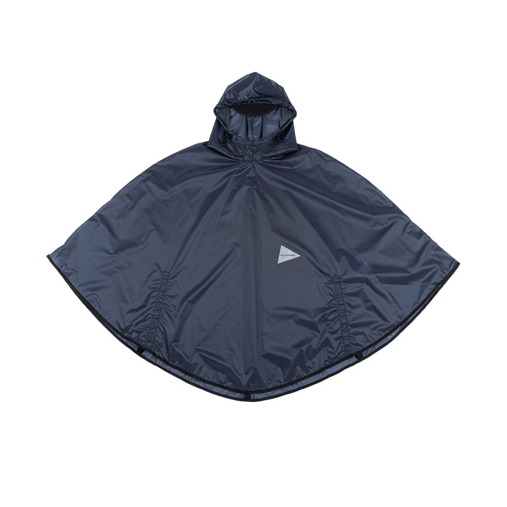 Sil Poncho 'Off Black'