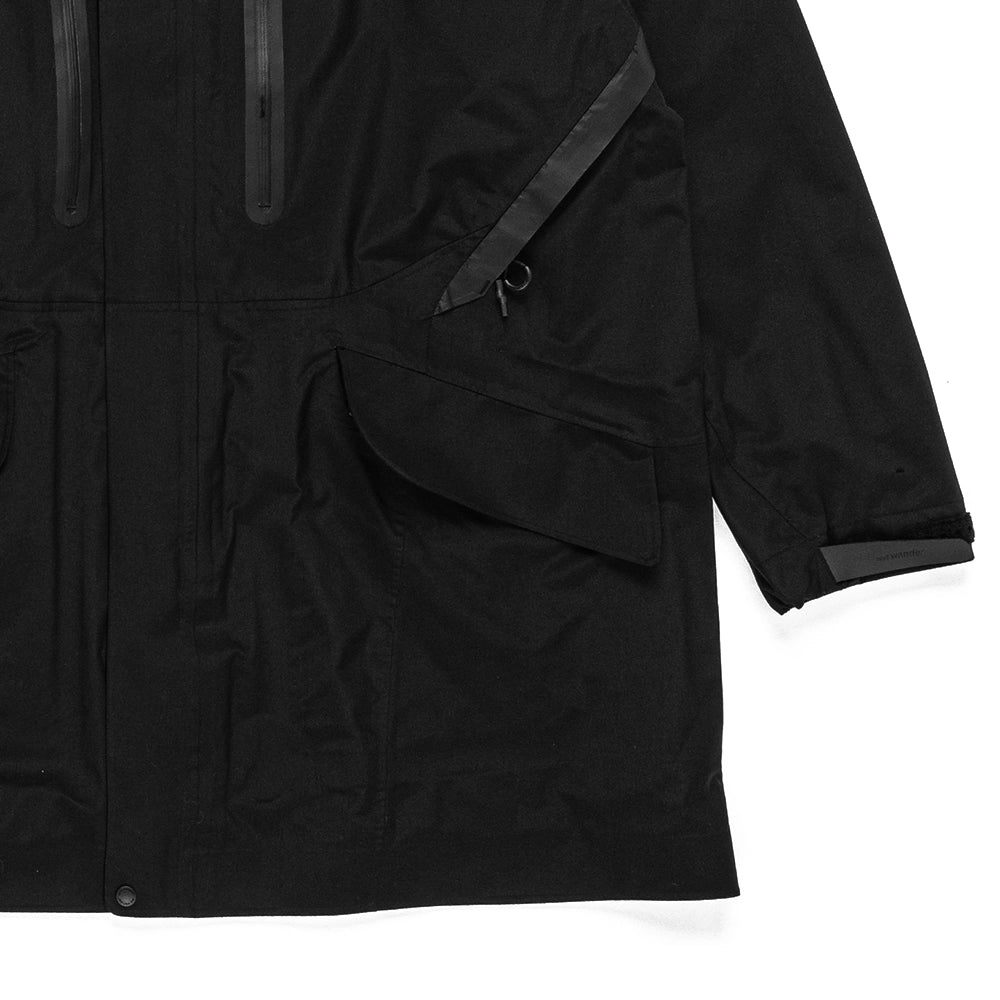 Rainproof Coat 'Black'