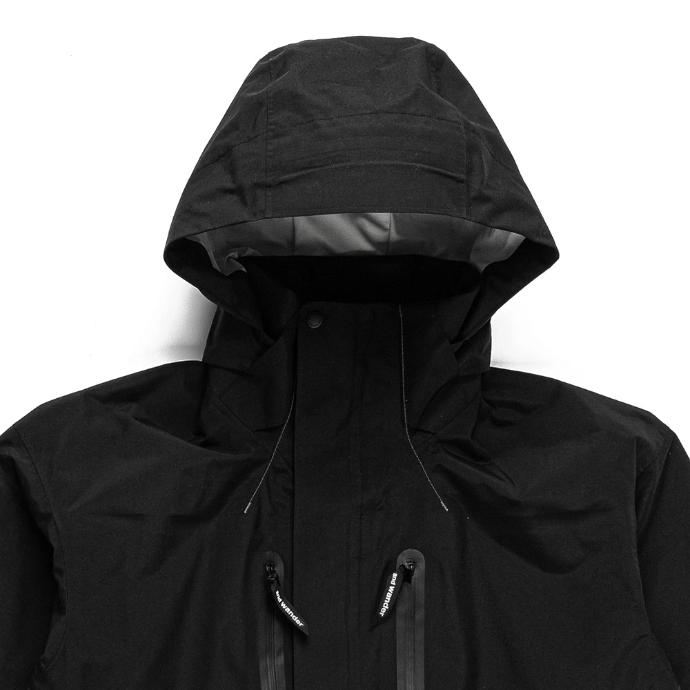 Rainproof Coat 'Black'