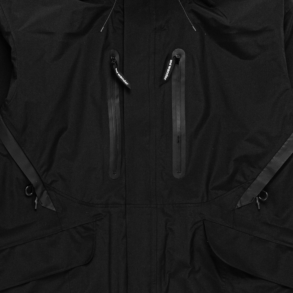 Rainproof Coat 'Black'