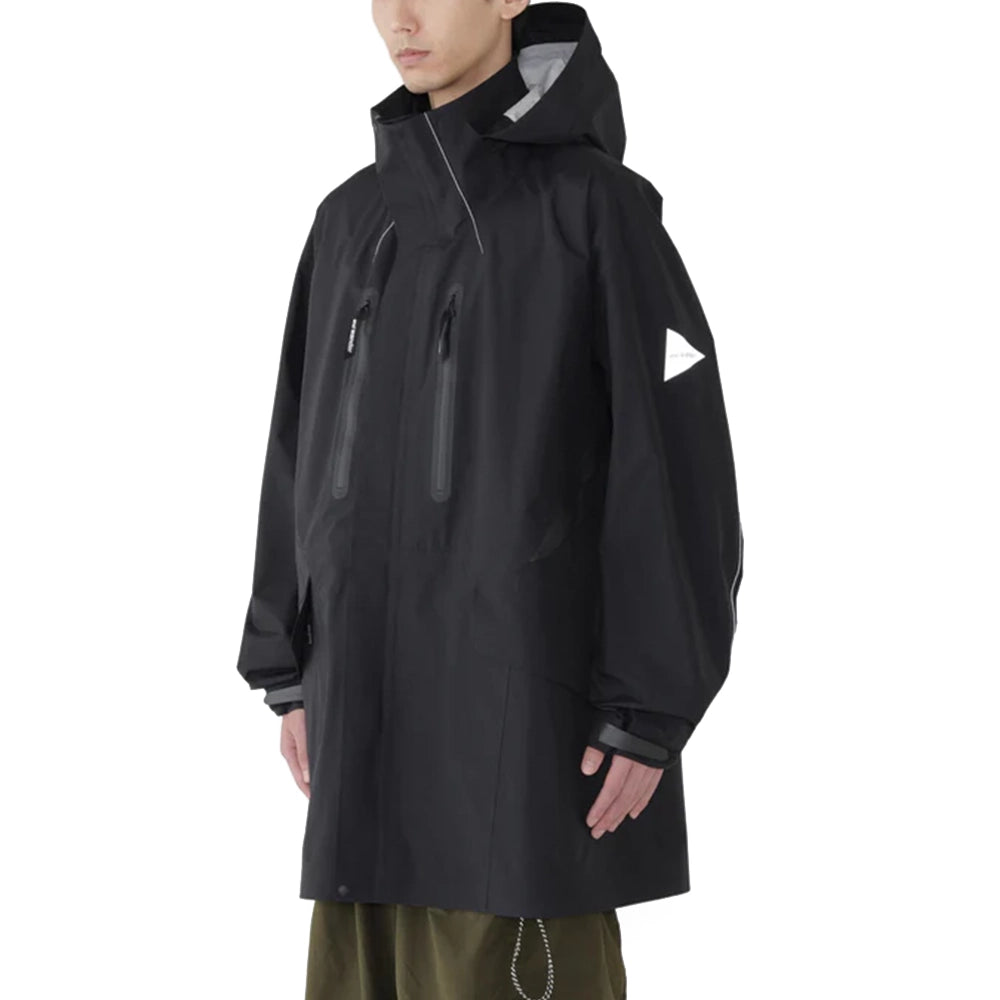 Rainproof Coat 'Black'