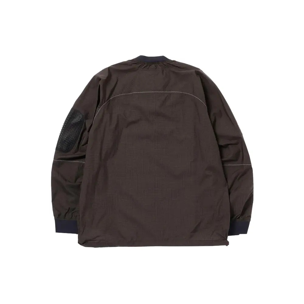 Breath Rip Pullover Jacket 'Charcoal'