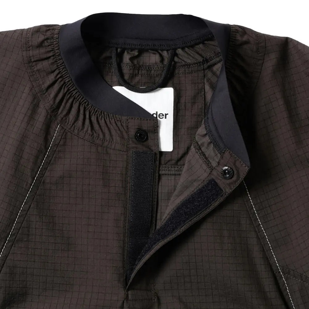 Breath Rip Pullover Jacket 'Charcoal'