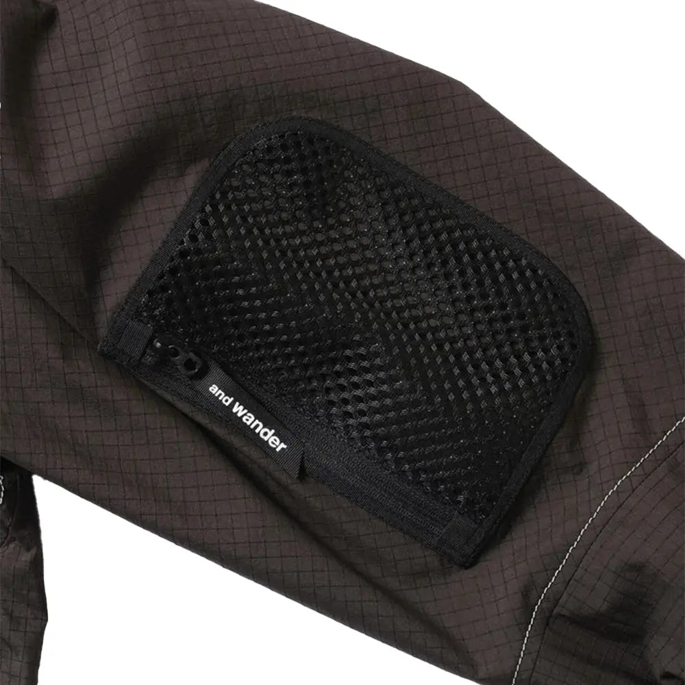 Breath Rip Pullover Jacket 'Charcoal'