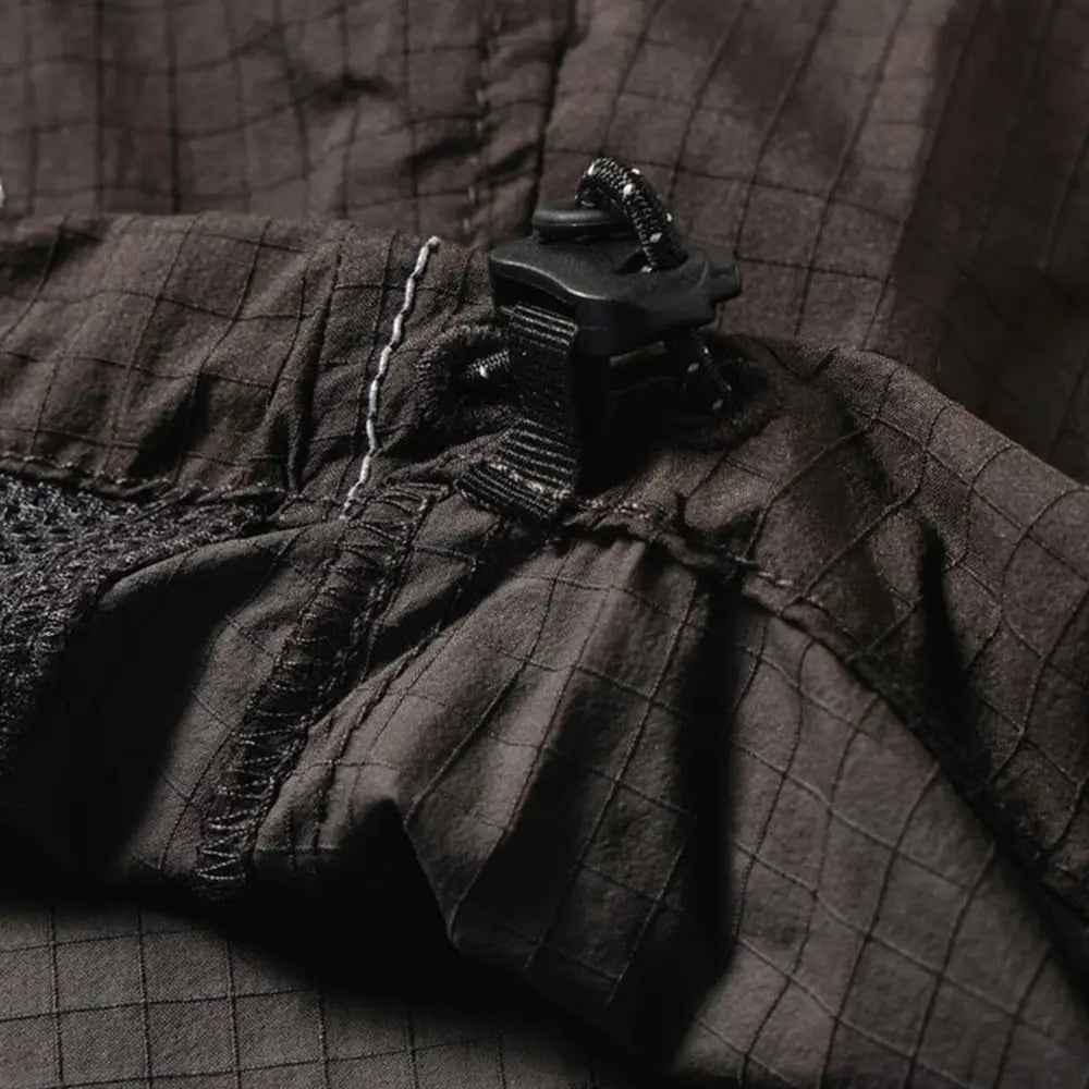 Breath Rip Pullover Jacket 'Charcoal'