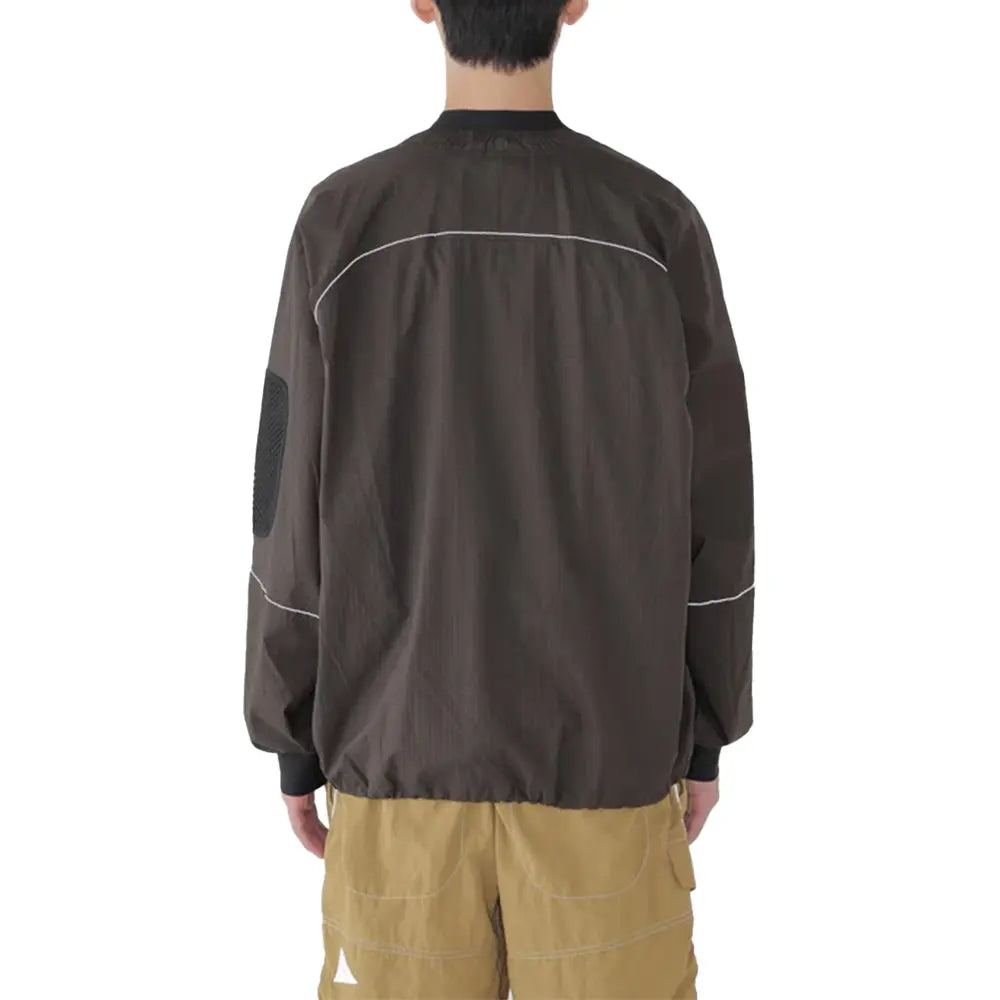 Breath Rip Pullover Jacket 'Charcoal'