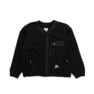 W Vent Cardigan 'Black'