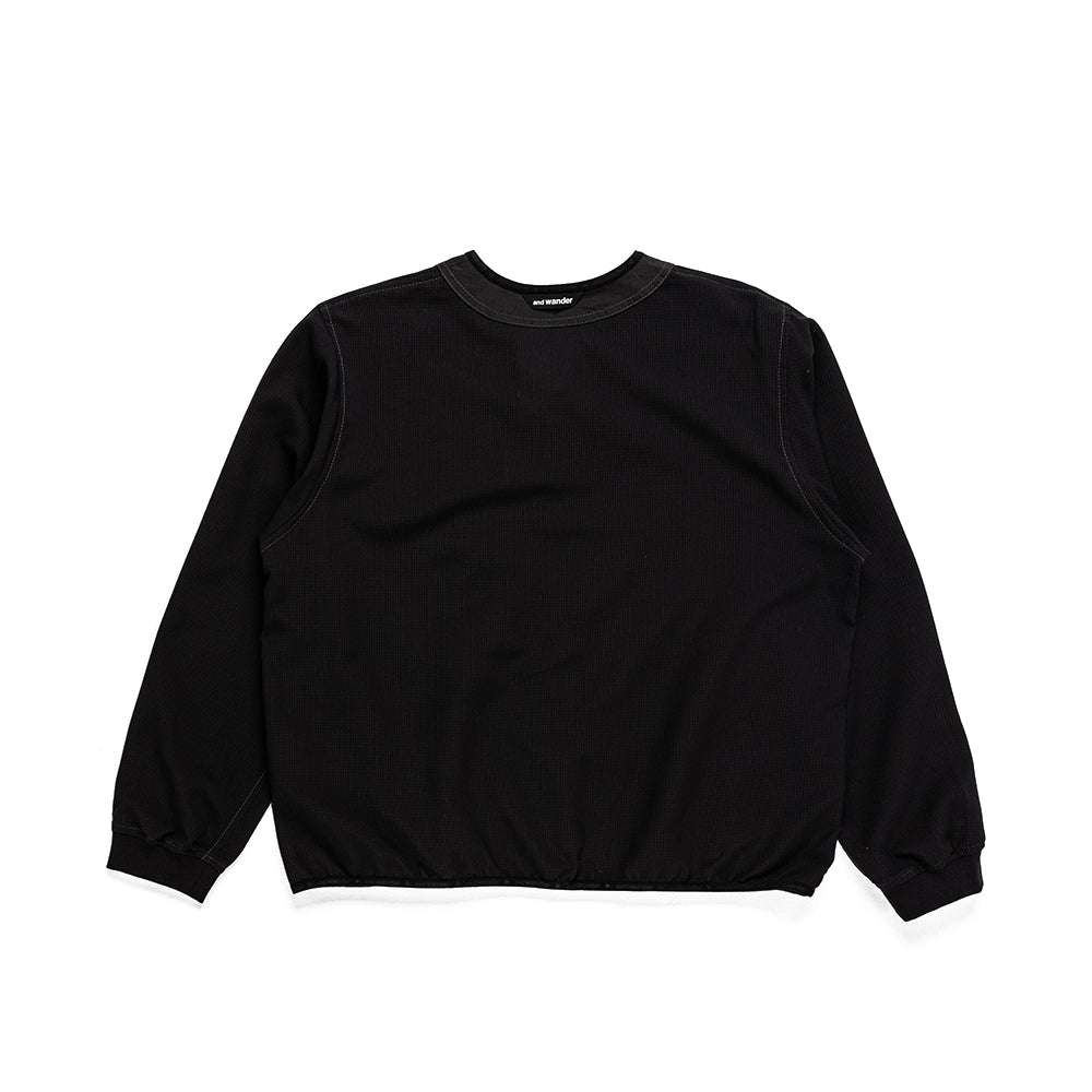 W Vent Cardigan 'Black'