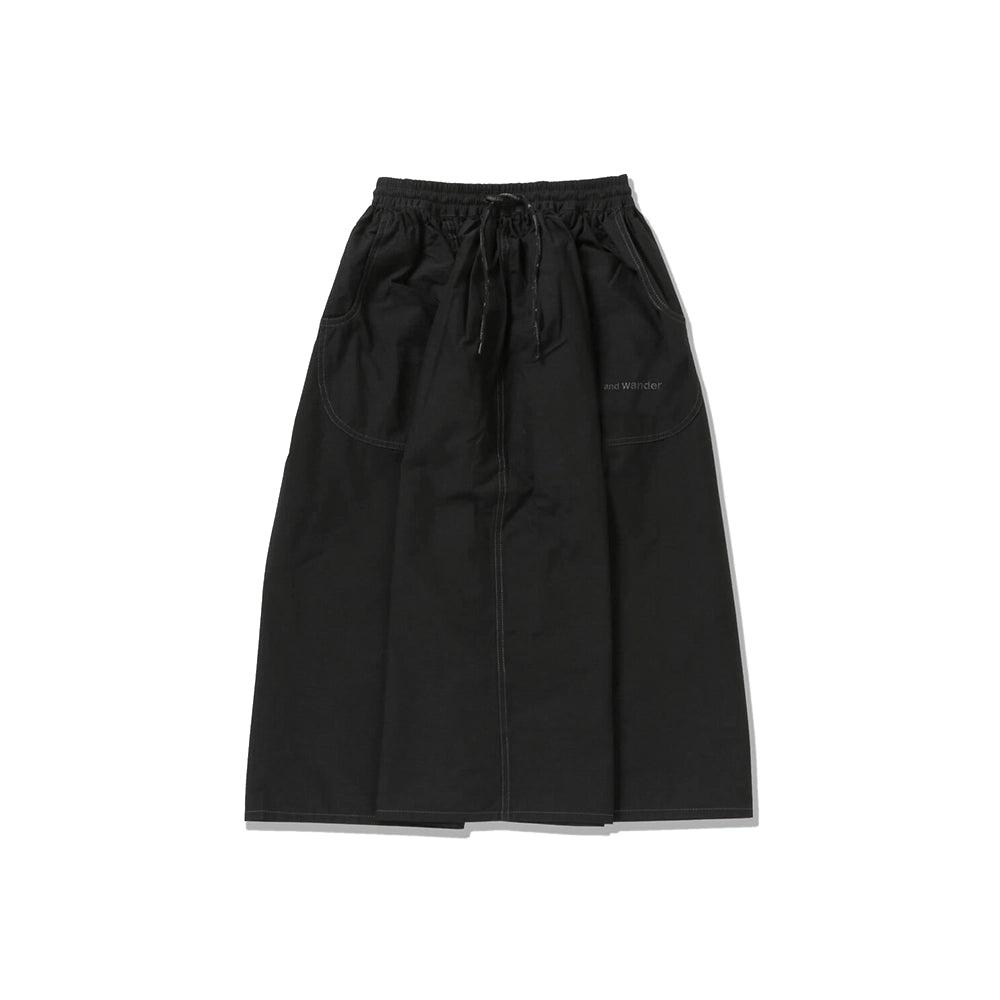 W CORDURA Cotton Rip Skirt 'Black'