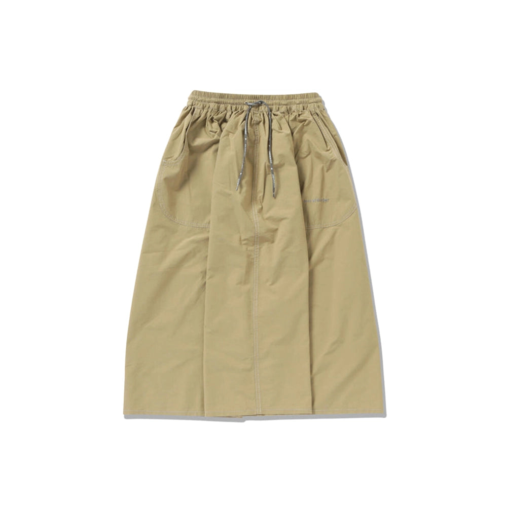 W CORDURA Cotton Rip Skirt 'Beige'