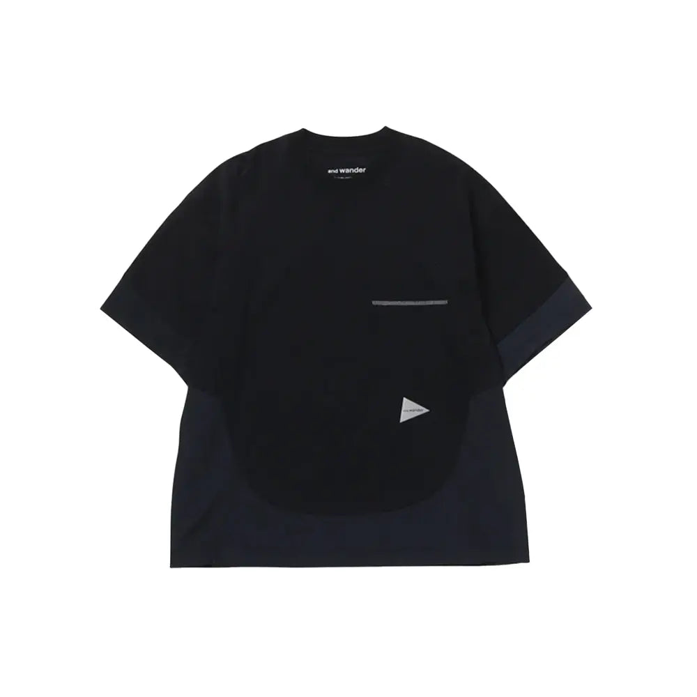 W Combi SS Tee 'Black'