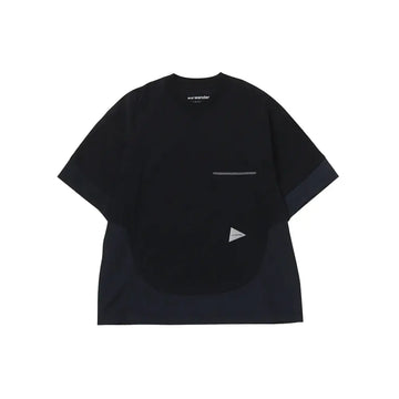 W Combi SS Tee 'Black'