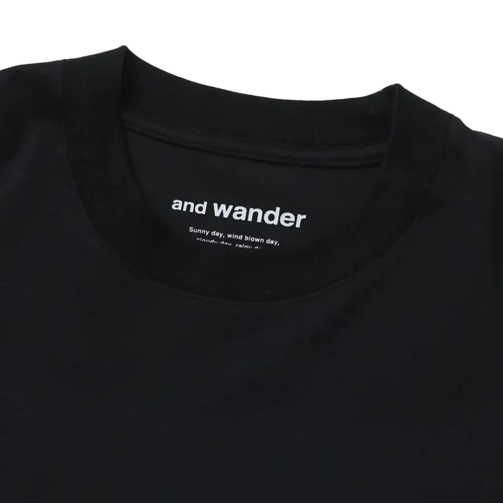 W Combi SS Tee 'Black'