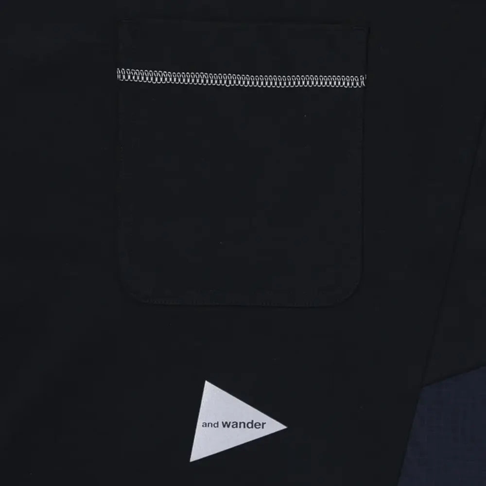 W Combi SS Tee 'Black'