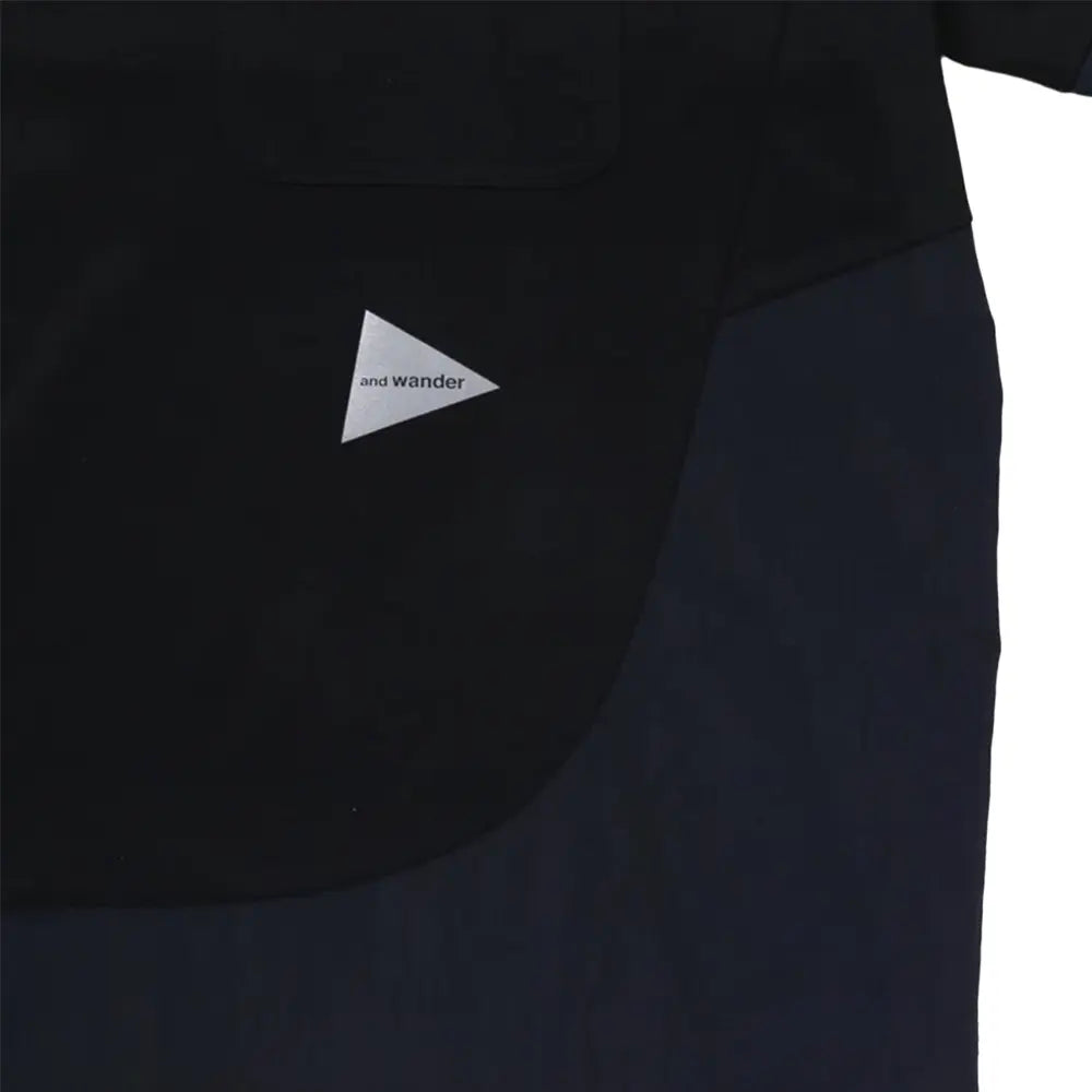 W Combi SS Tee 'Black'