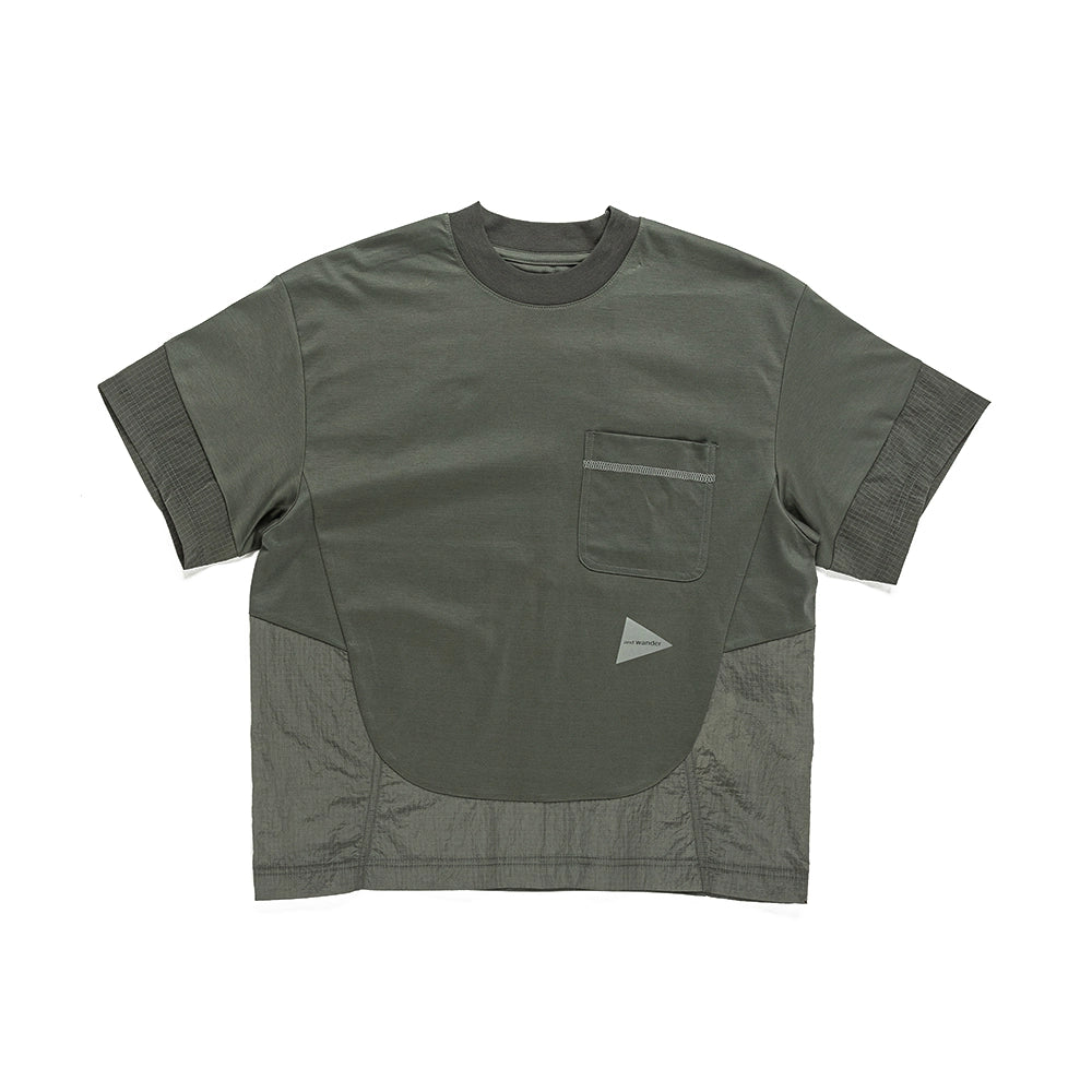 W Combi SS Tee 'Grey'