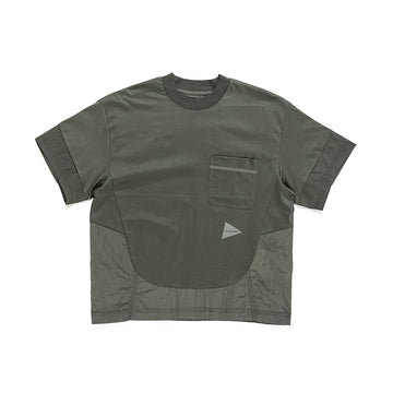 W Combi SS Tee 'Grey'
