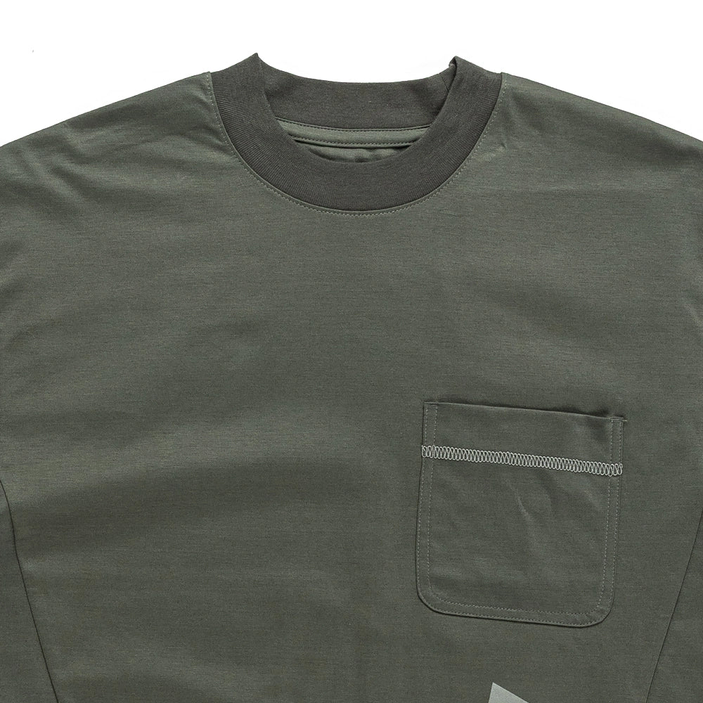 W Combi SS Tee 'Grey'