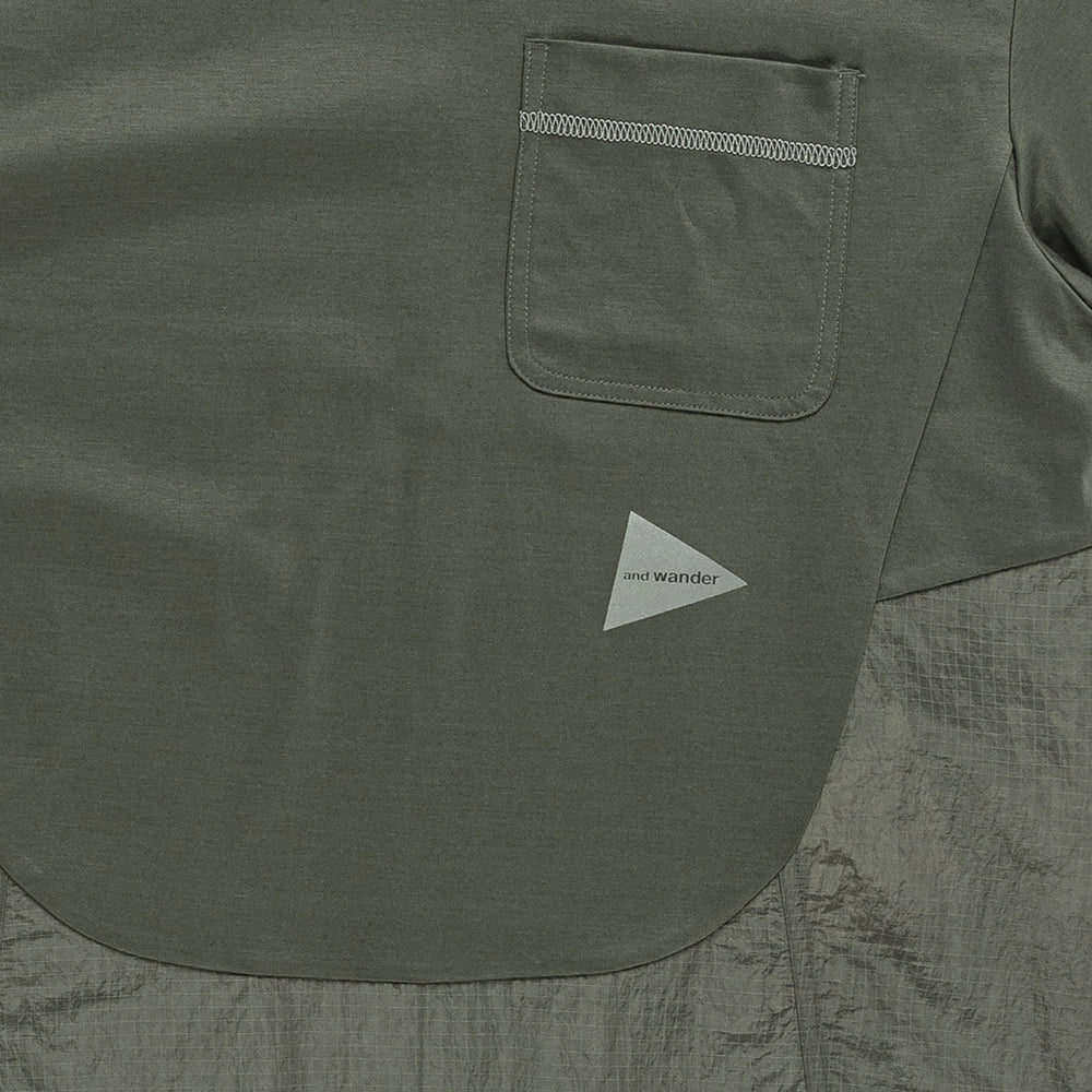 W Combi SS Tee 'Grey'