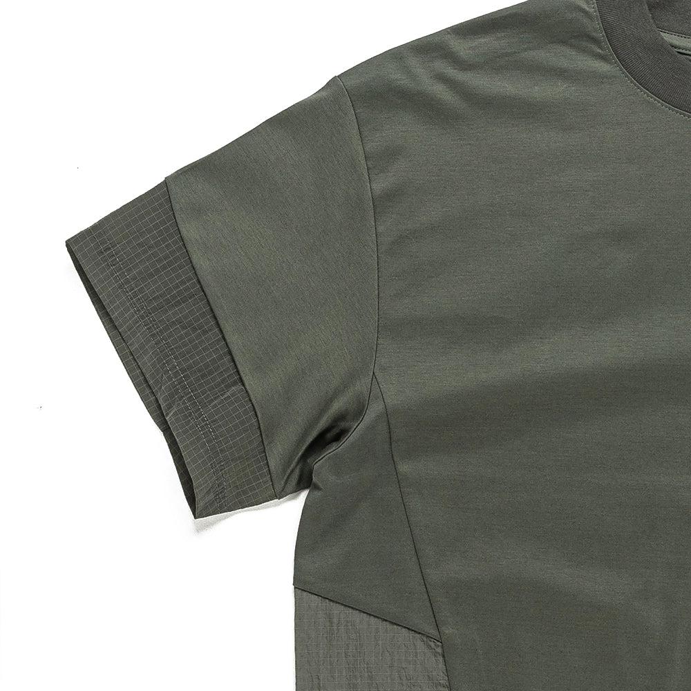 W Combi SS Tee 'Grey'