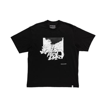 Krell Monochrome SS By Masayoshi Suzuki Tee 'Black'