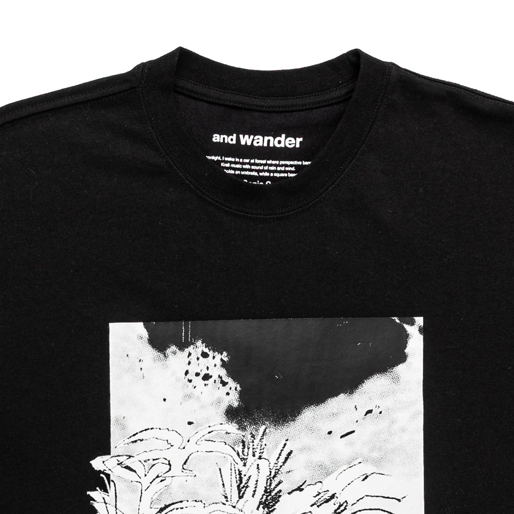 Krell Monochrome SS By Masayoshi Suzuki Tee 'Black'