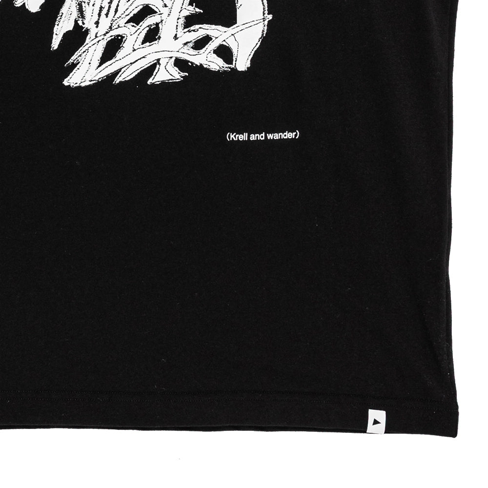 Krell Monochrome SS By Masayoshi Suzuki Tee 'Black'