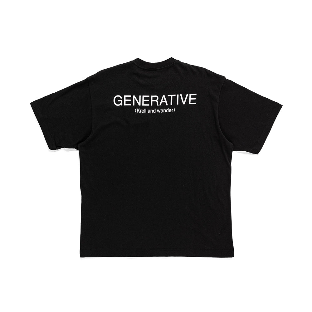 Krell Monochrome SS By Masayoshi Suzuki Tee 'Black'