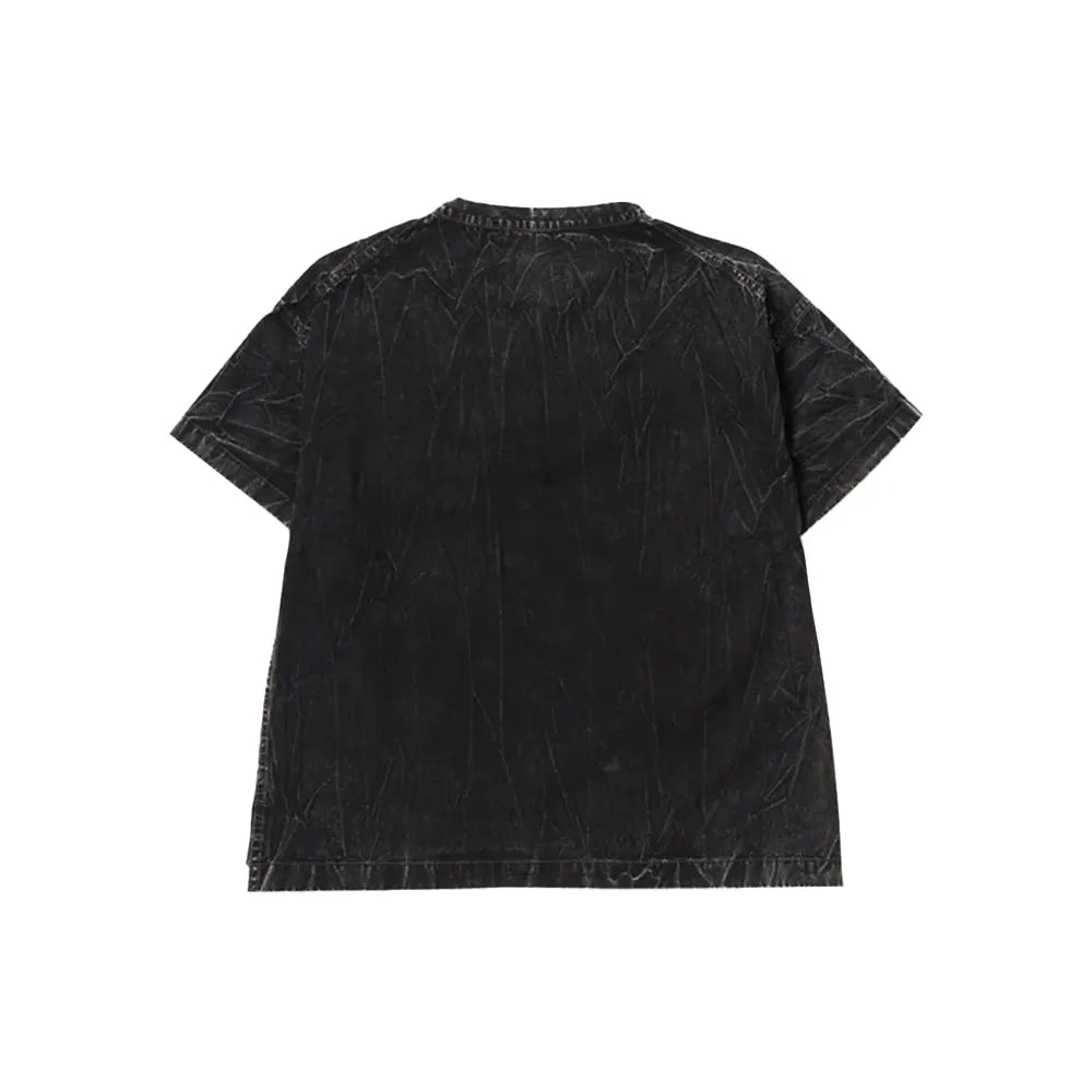 W Bleach twill Tee 'Black'